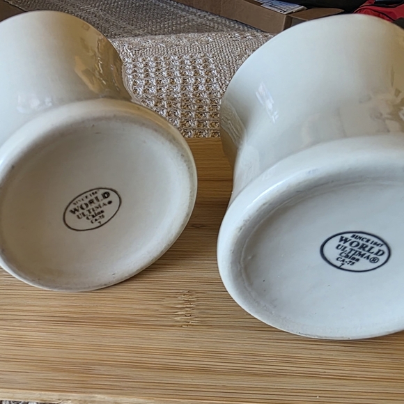 World Ultima Restaurant Ware Set Of 2 Coffee Mugs Cafe Farmhouse Style Classic - Picture 4 of 4